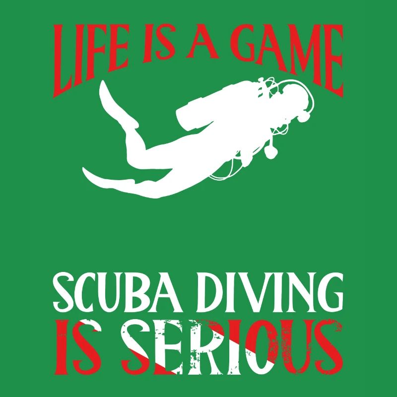 Life is a scuba diving