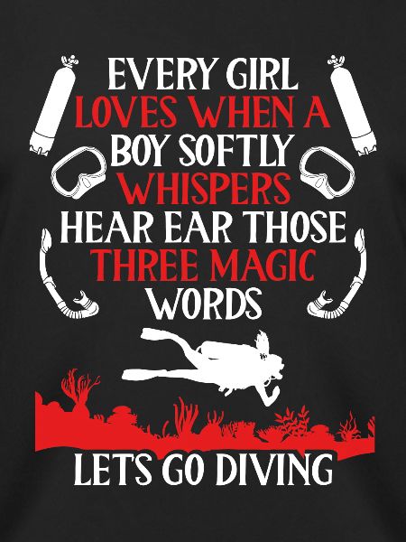 Let's go diving