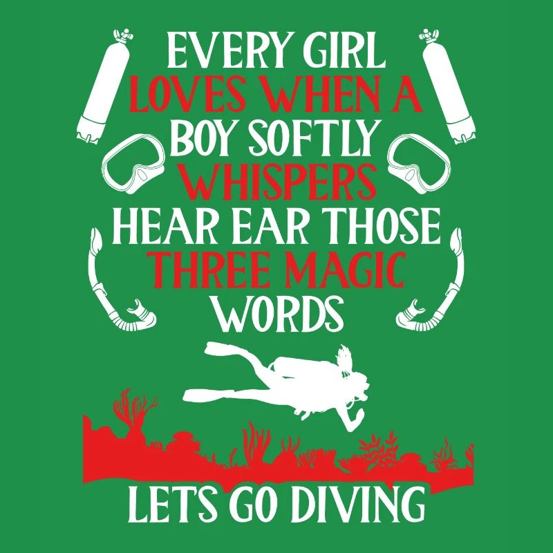 Let's go diving