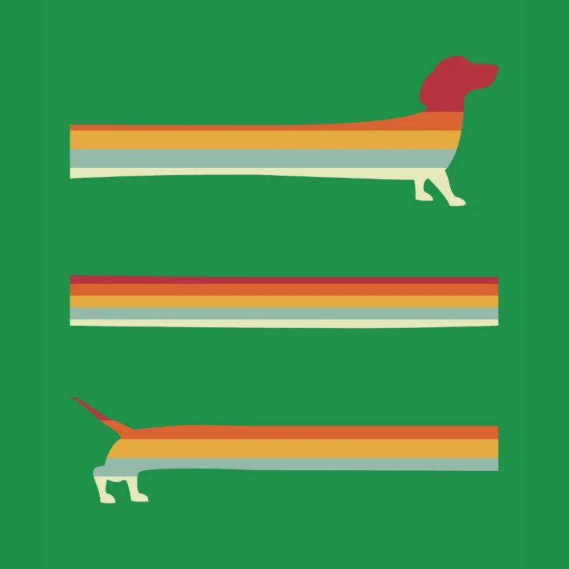 Teckel rétro extra long