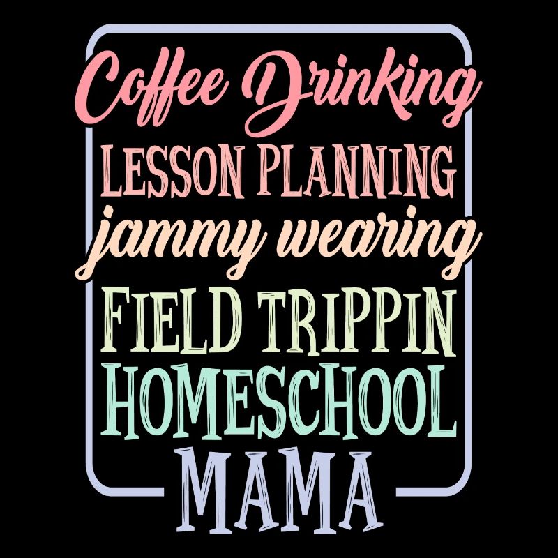Coffee Drinking Lesson Planning Homeschool Mama 1