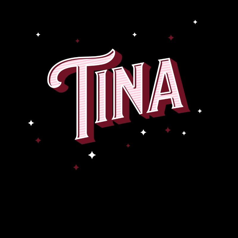 Tina name personalized