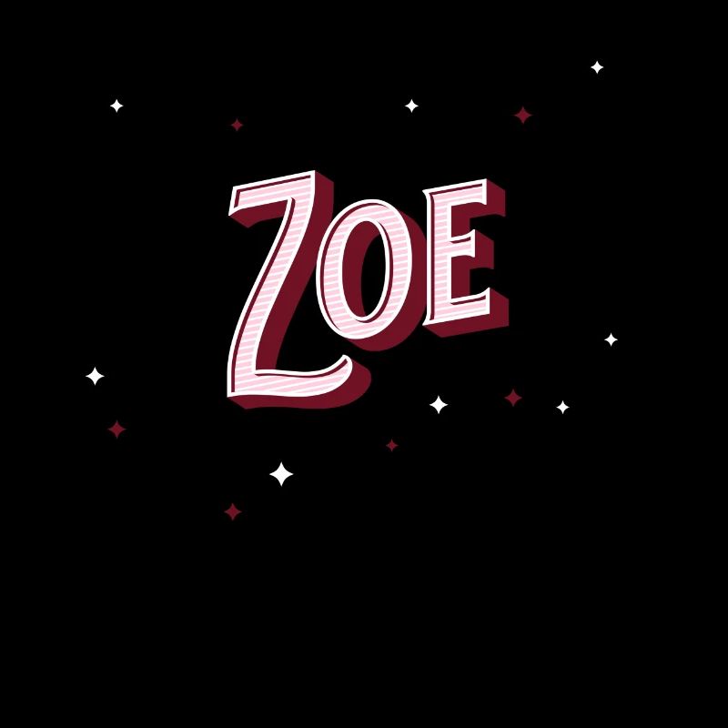 Zoe name personalized