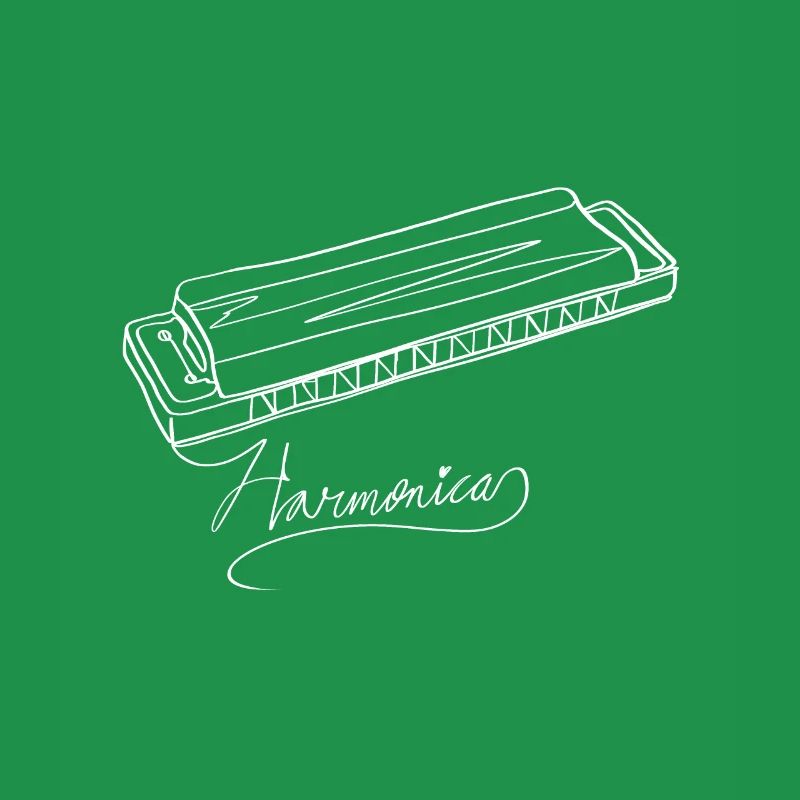 Harmonica Online Art - Harmonica