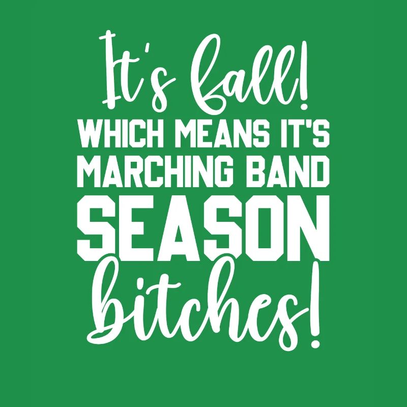 It's Fall Which Means It's Marching Band Season