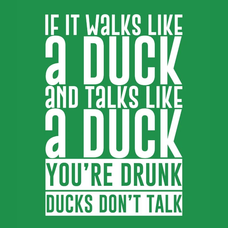 S’il marche comme un canard et parle comme un canard