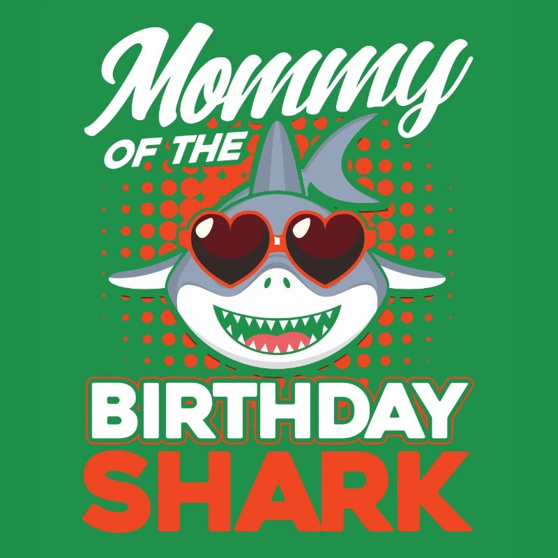 Maman du requin d’anniversaire
