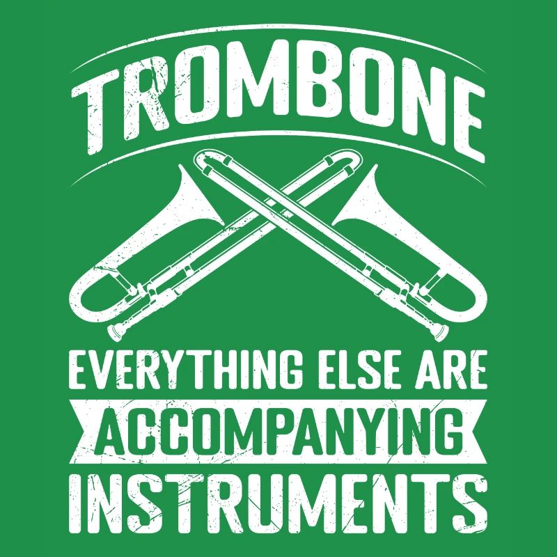Everything else is accompanying instruments trombone