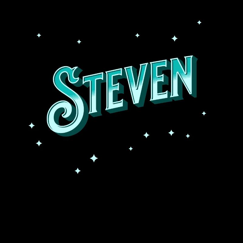 Steven name personalized