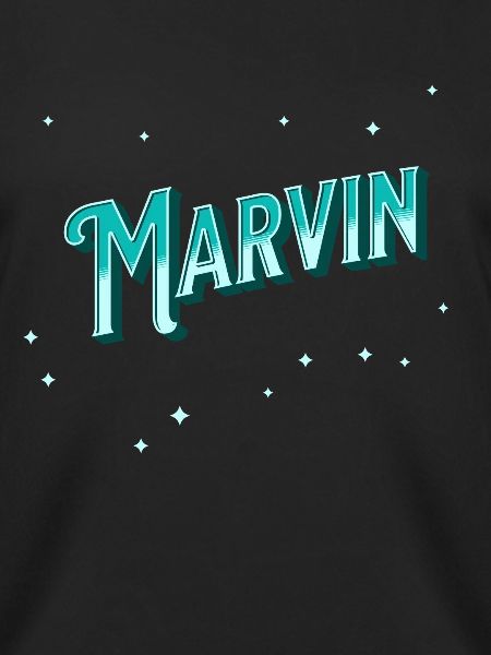 Marvin name personalized