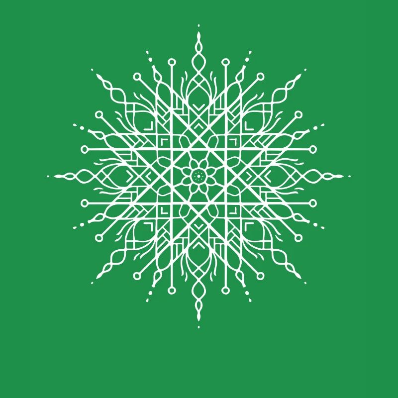 Fleurs Mandala