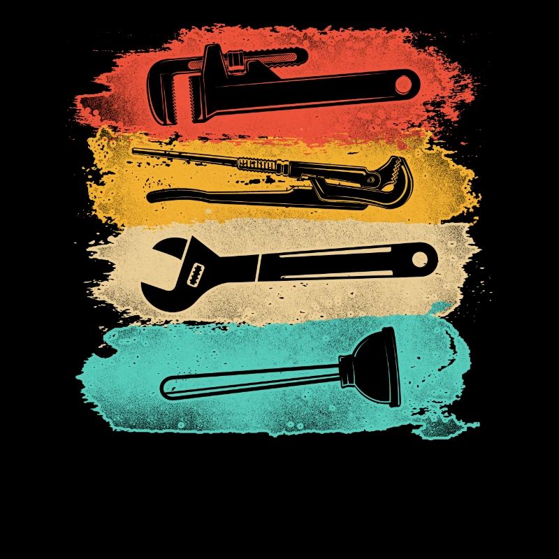 Plumbing Plumber Tools Pipe Wrench