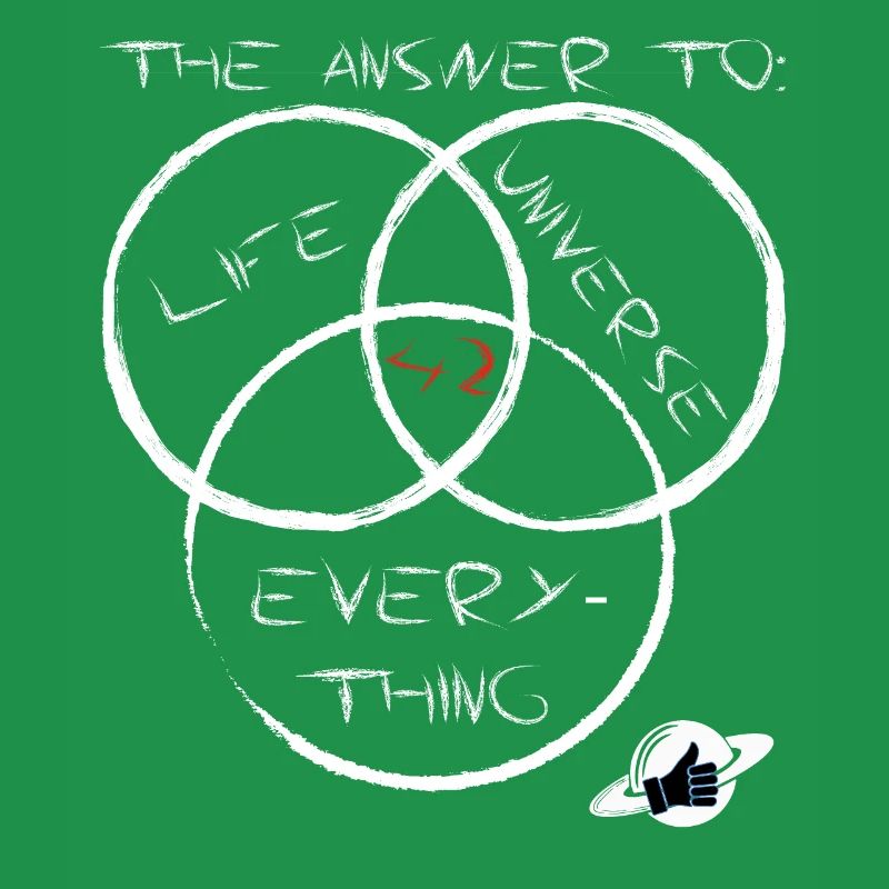 Life Universe Everything 42 Answer