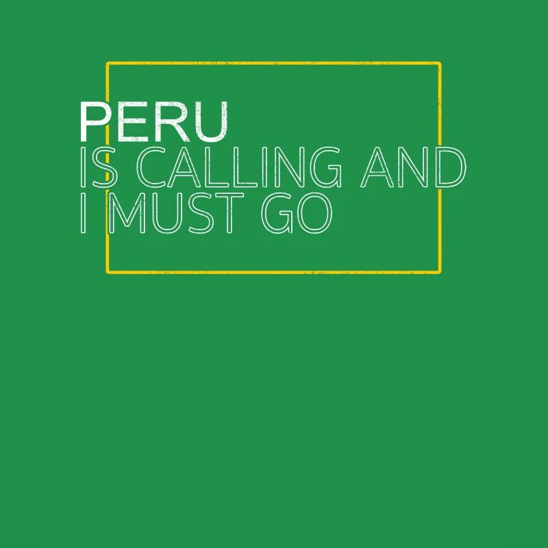 Peru Saying