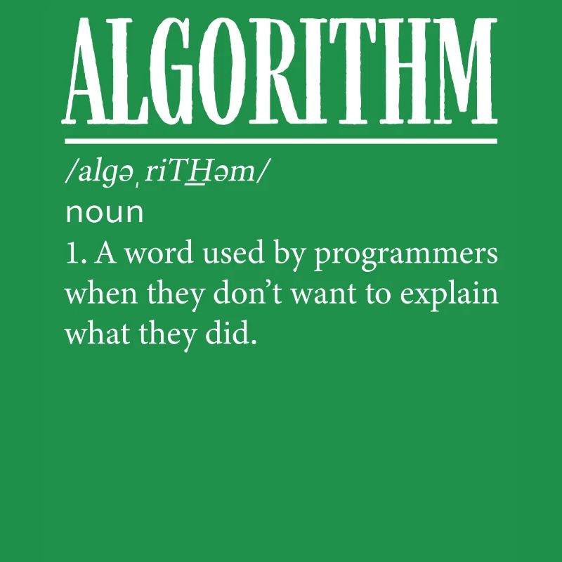 Algorithmus-Programmierer, Kodierung, Kodierer