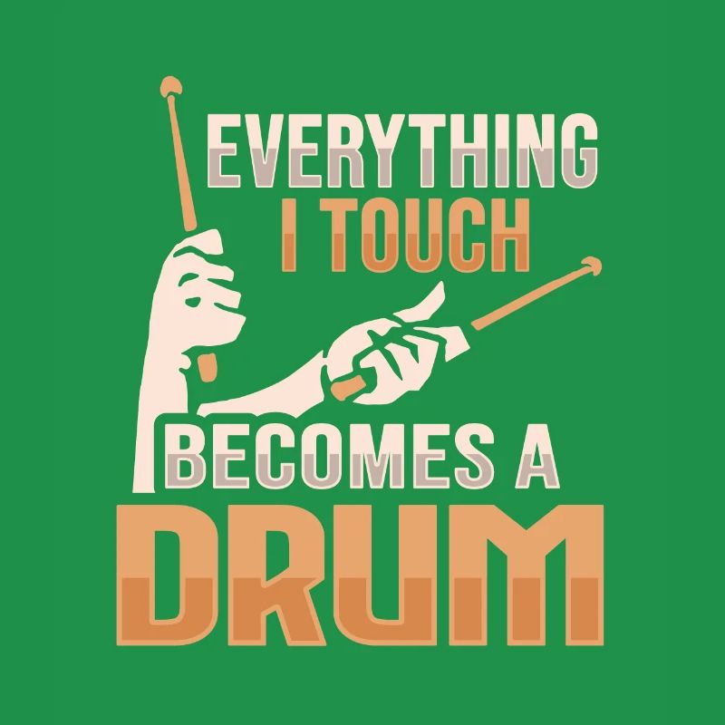 Conception de percussions de batterie