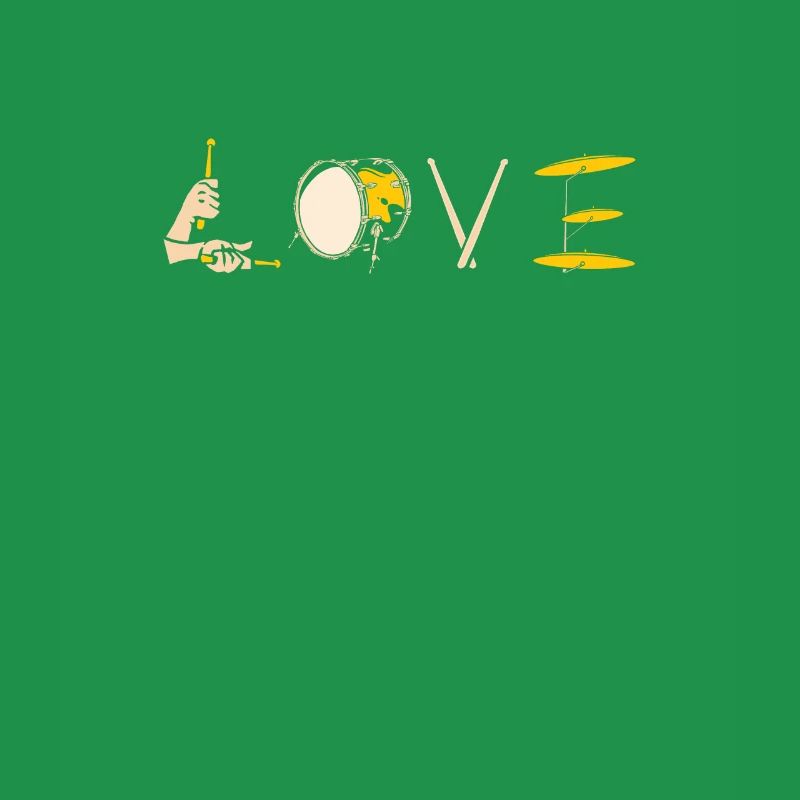 Conception de percussions de batterie