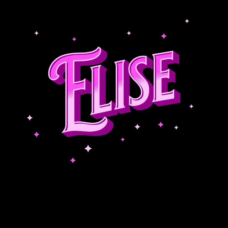 Elise name personalized