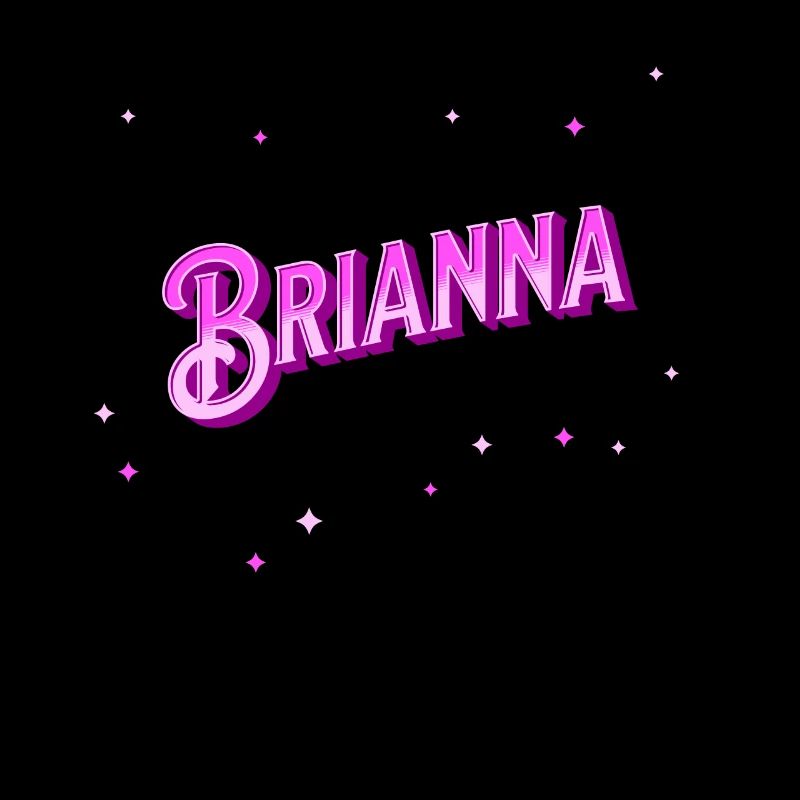 Brianna name personalized