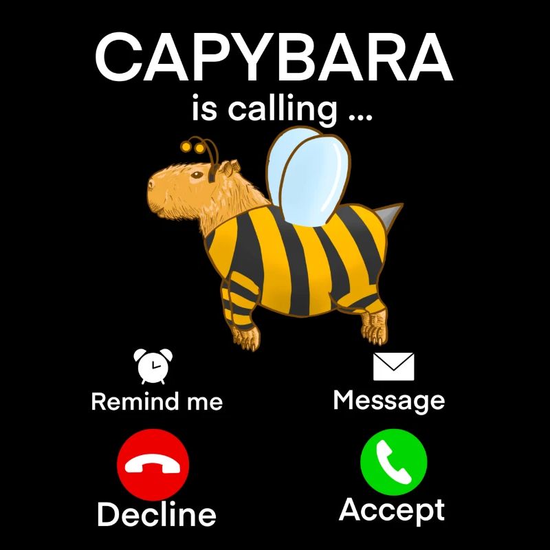 Capybara Anruf