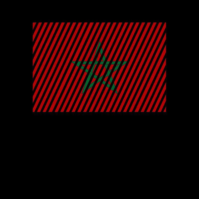 Marokko Flagge