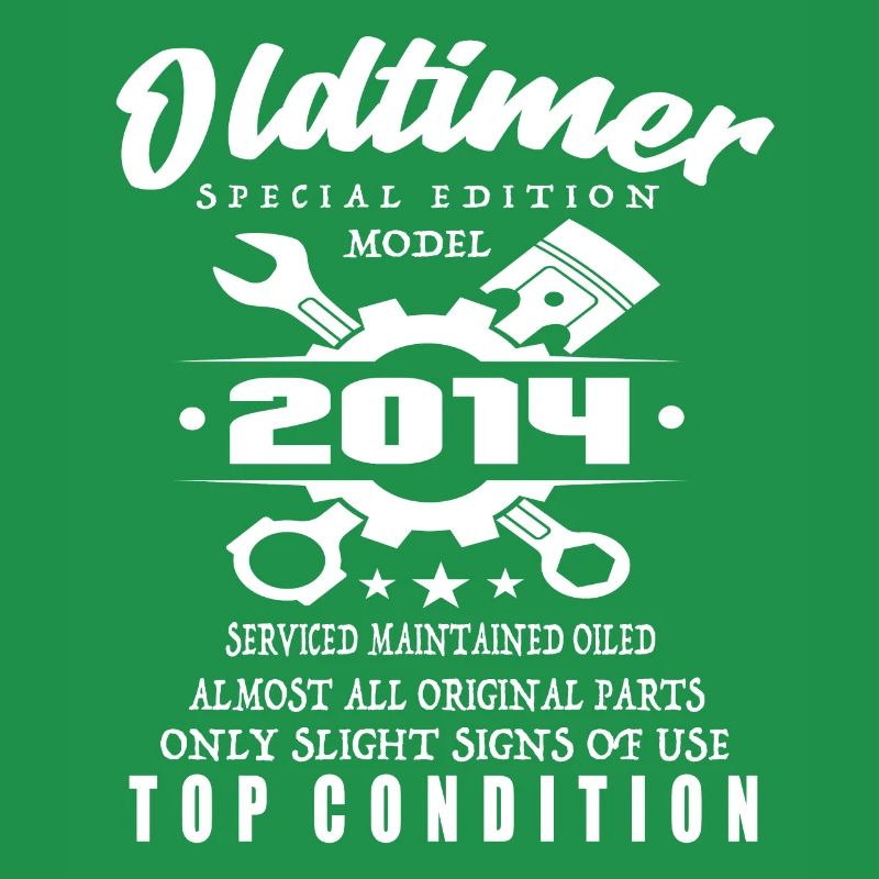 Oldtimer Special Edition Model 2014 Birthday