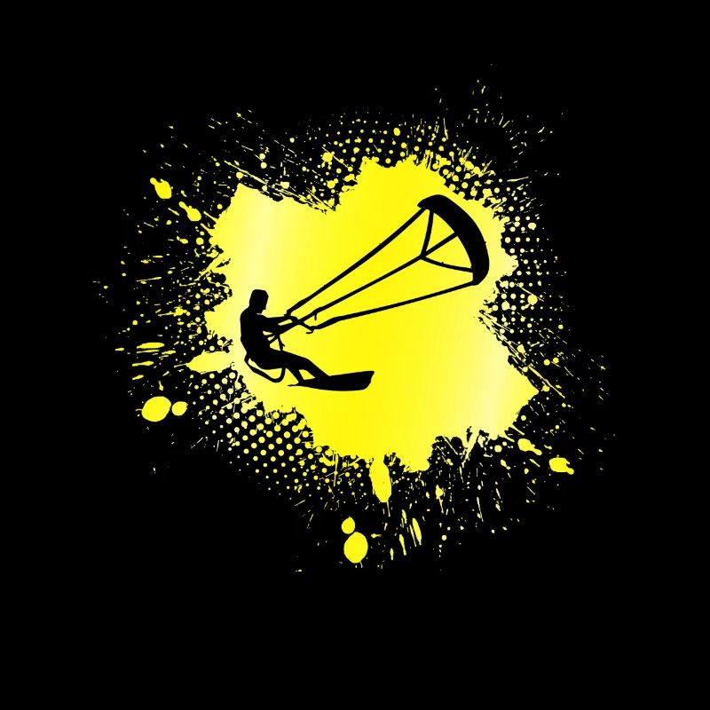 kite surfing