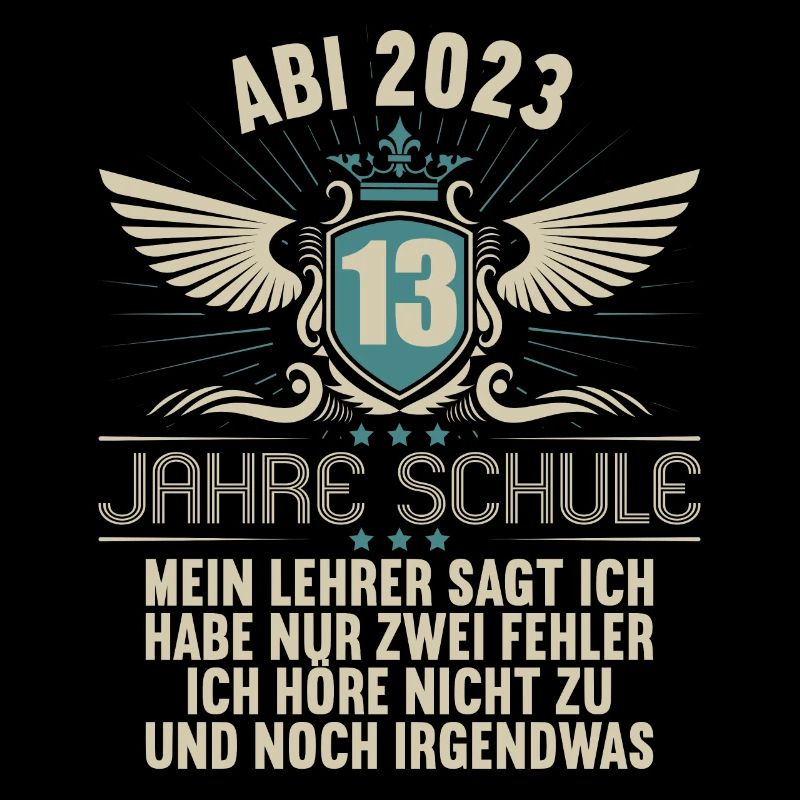 Abitur 2 Fehler höre nicht zu und noch irgendwas