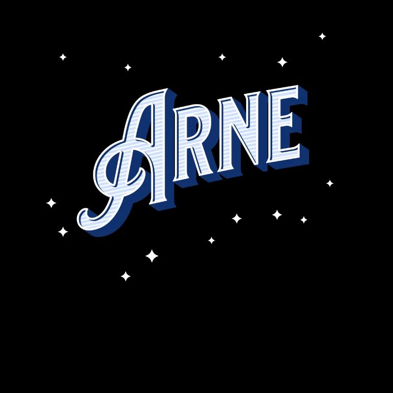 Arne name personalized