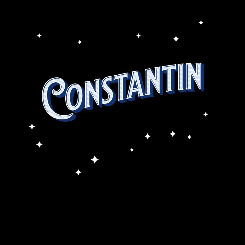 Constantin name personalized