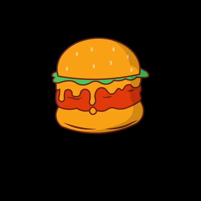 Burger Cheeseburger Dessin de restauration rapide