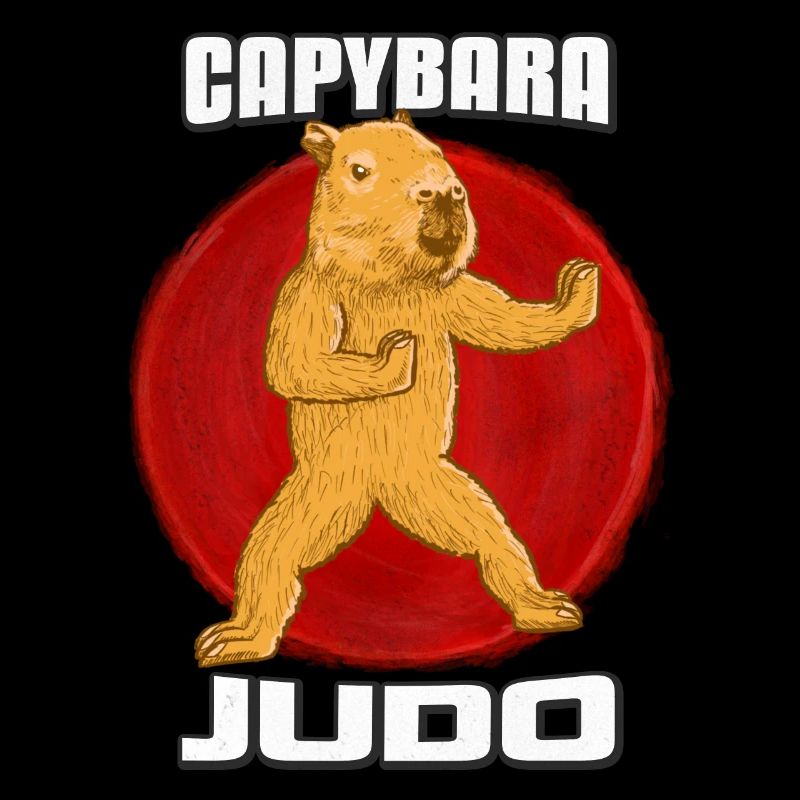 Capybara Judo