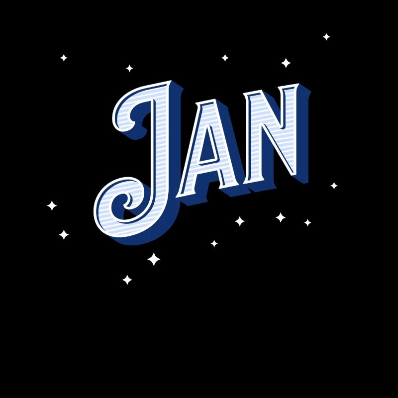 Jan name personalized