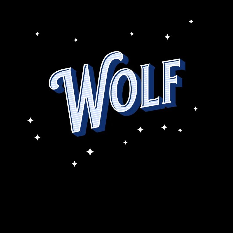 Wolf Namen personalisiert