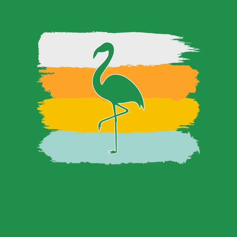 Flamingo Retro