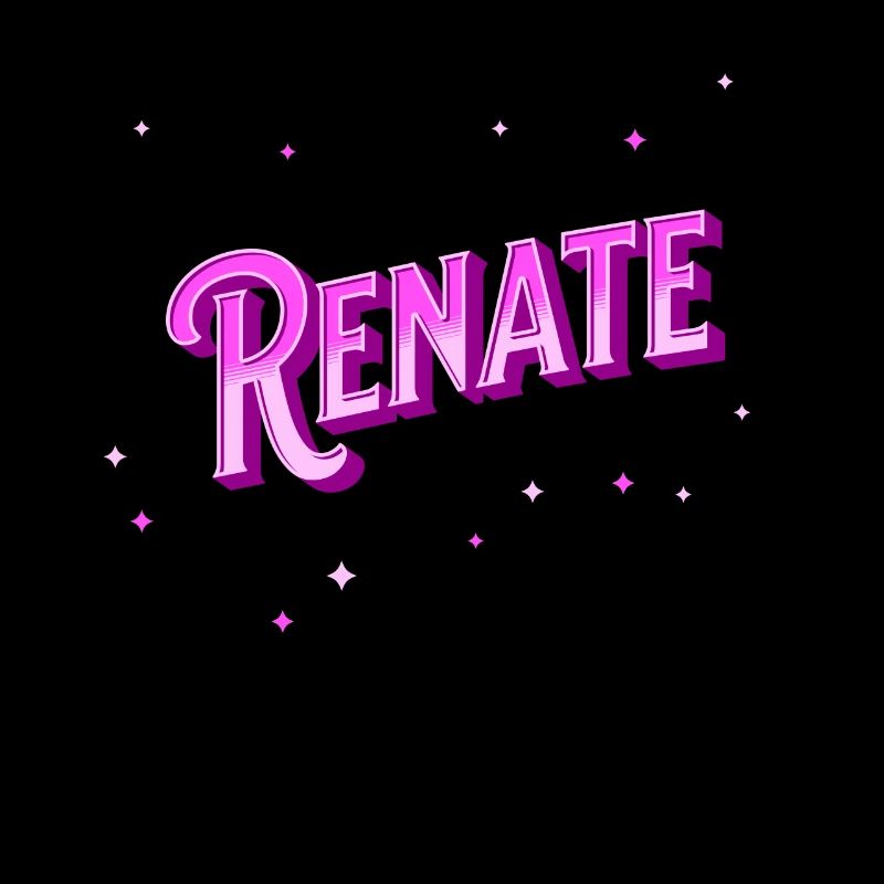 Renate name personalized