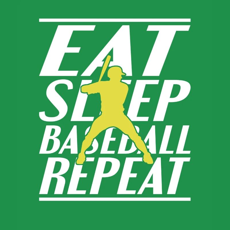 Eating Sleeping Baseball