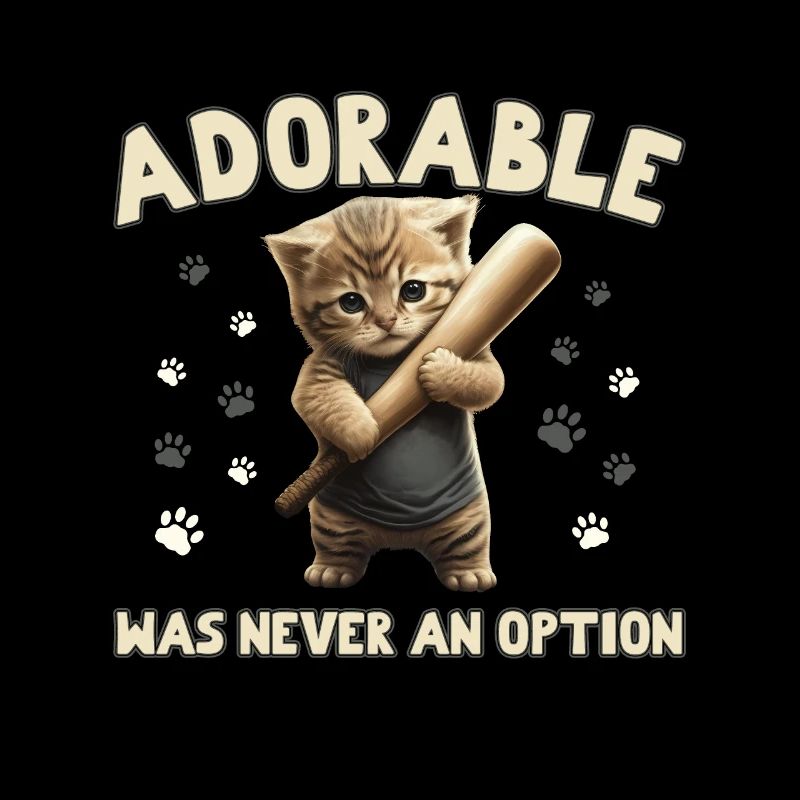 Entzückend War Nie Eine Option Katze