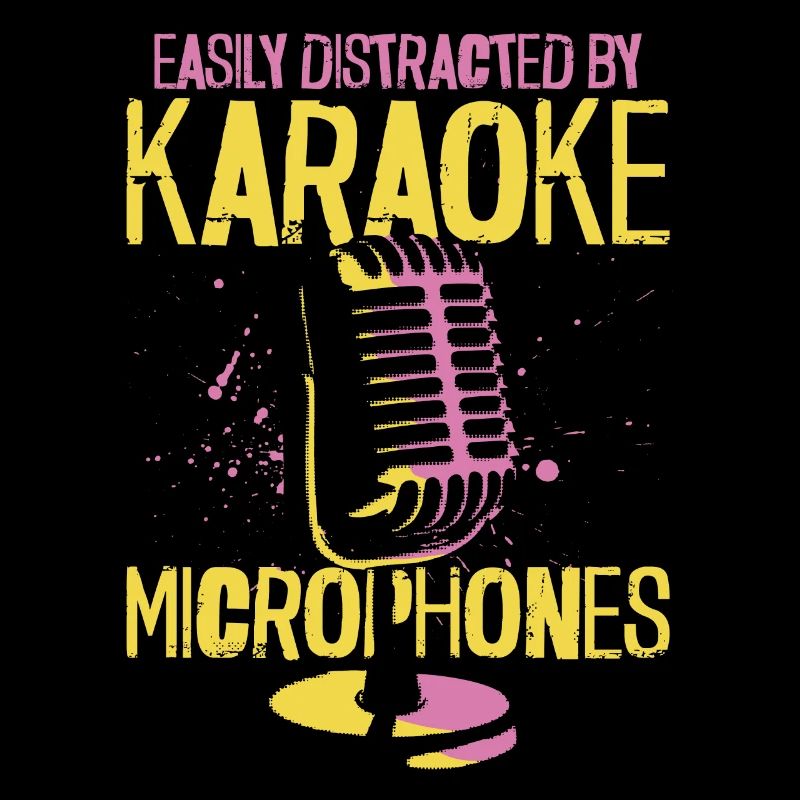 Karaoke Singer Easily Distracted