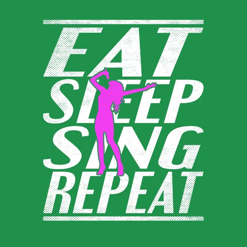Eating Sleeping Singing