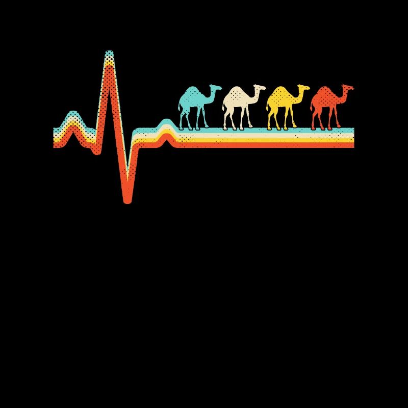 kamel retro herzschlag