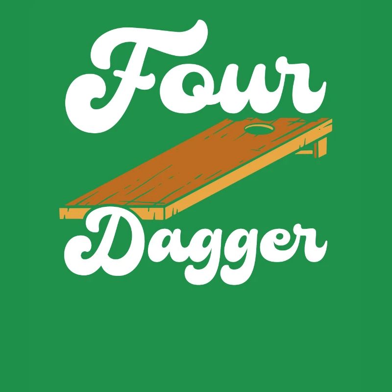 Cornhole Mit Vier Dolchen