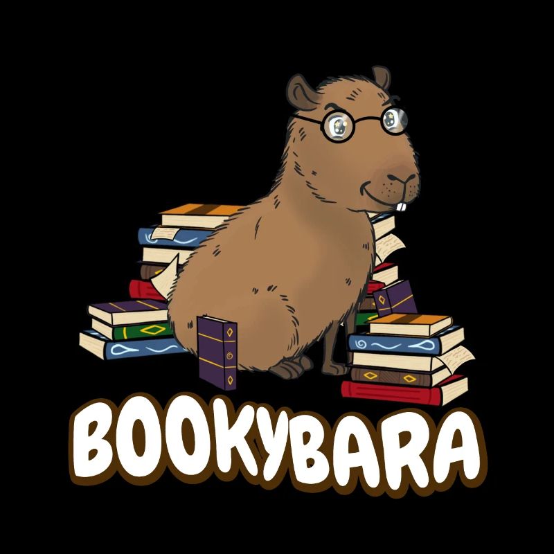Capybara Bücher Lesen