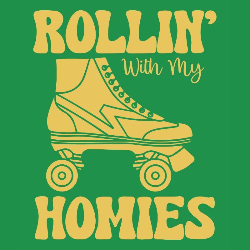 Roller Skating - Rollin avec mes copains