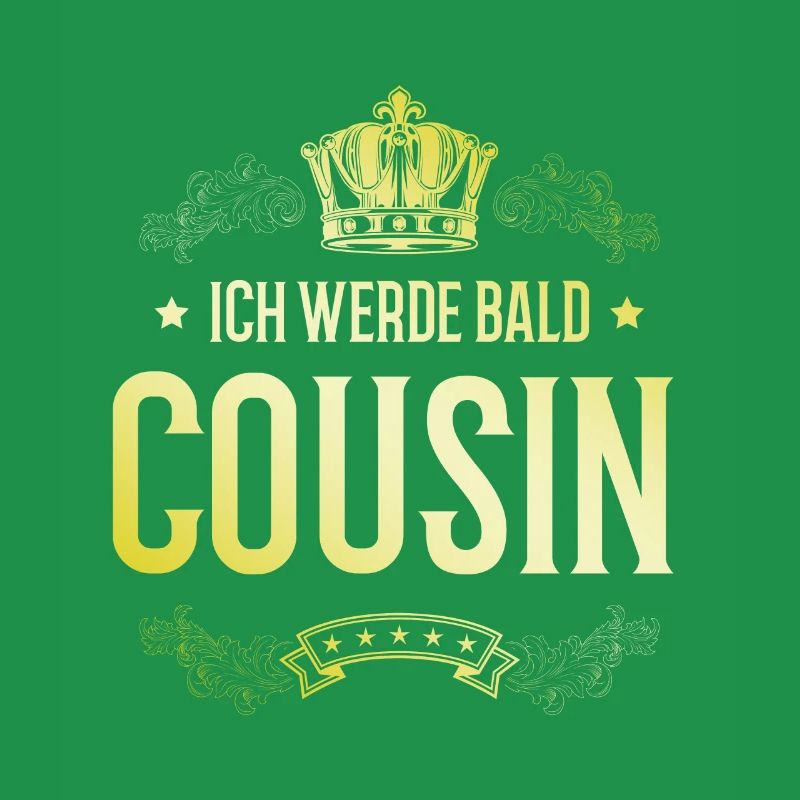 Ich werde Bald Cousin