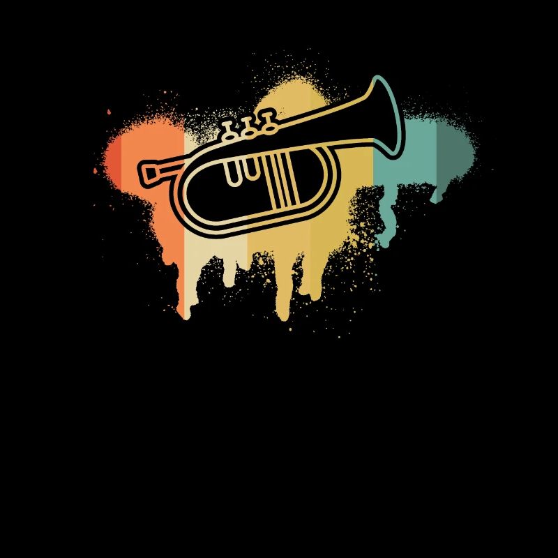 Flugelhorn Joueur de bugle Joueur de bugle