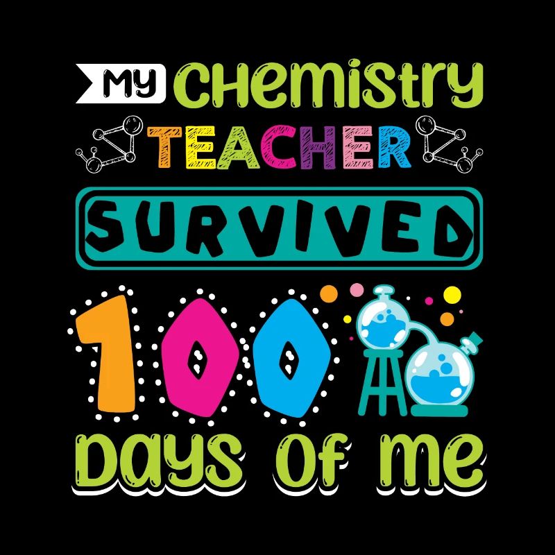 Mon professeur de chimie a survécu 100 jours de moi