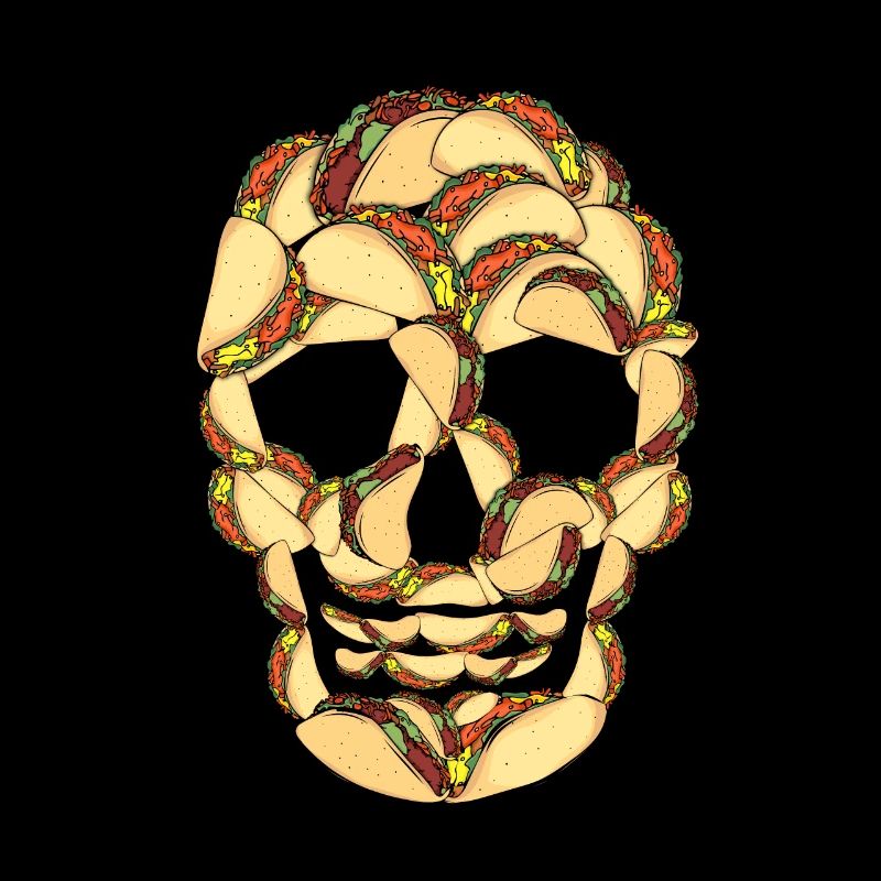 Taco Geschenk Männer Mexikanisches Essen Tacos