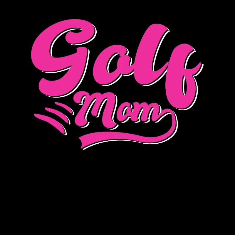 Golf Mama Geschenk