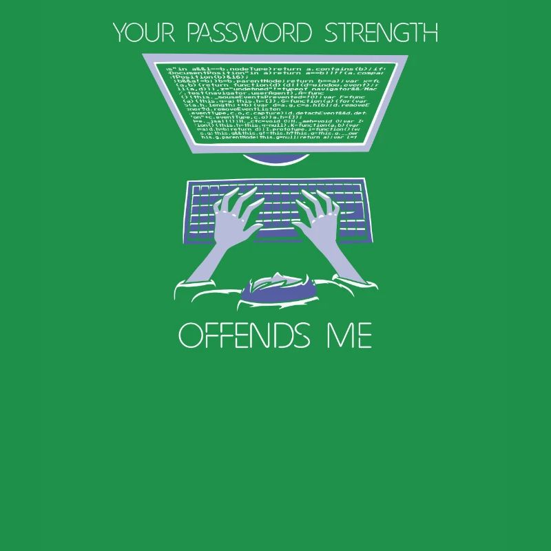 Hacker Programmierer Entwickler Informatik